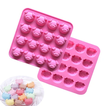 Silicone Chocolates Molds Baking Molds Cute Pig Cat Dog Paw Print Animal Pattern Silicone Chocolates Molds DIY Baking Tools
Silicone Chocolates Molds Baking Molds Cute Pig Cat Dog Paw Print Animal Pattern Silicone Chocolates Molds DIY Baking Tools