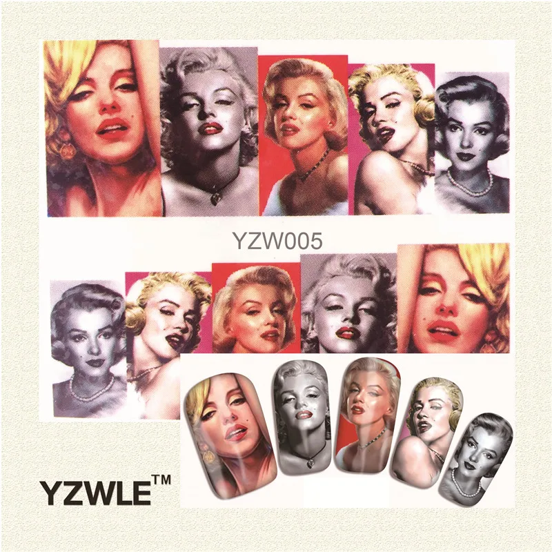 YWK 1 Sheet Color Women graphics Nail Art Water Decals Transfer Stickers, Manicure Decor Tool Cover Nail Wrap Decal(YZW-005)
YWK 1 Sheet Color Women graphics Nail Art Water Decals Transfer Stickers, Manicure Decor Tool Cover Nail Wrap Decal(YZW-005)