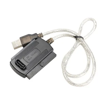 New USB 2.0 to IDE SATA 5.25 S-ATA 2.5/3.5 Inch Adapter Cable for PC Laptop QJY99
New USB 2.0 to IDE SATA 5.25 S-ATA 2.5/3.5 Inch Adapter Cable for PC Laptop QJY99