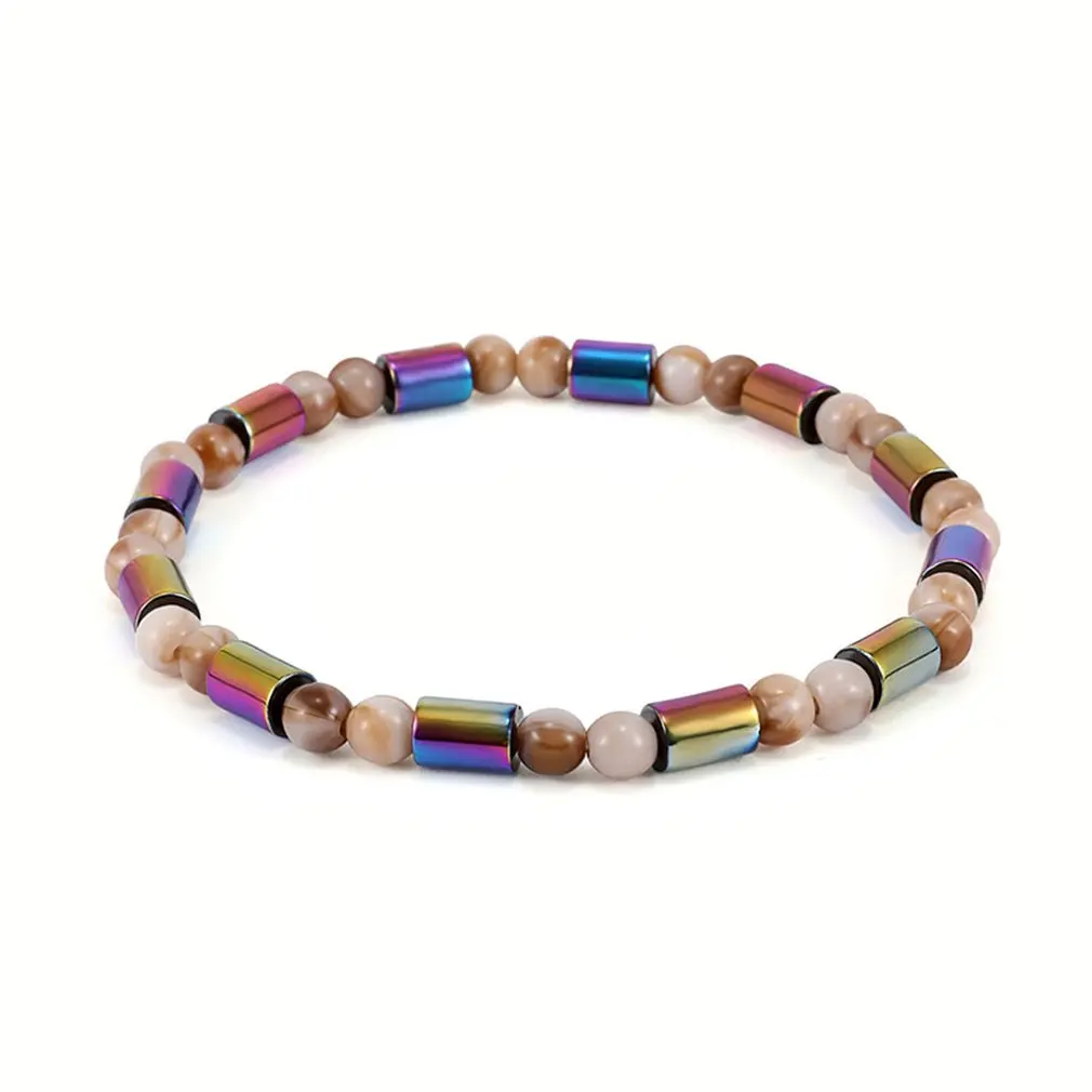 Fashion Magnetic Stone Leg Anklets Bracelet Men Women Black Ankle Bracelet Gifts Lose Weight Feet Bracelet Jewelry
Fashion Magnetic Stone Leg Anklets Bracelet Men Women Black Ankle Bracelet Gifts Lose Weight Feet Bracelet Jewelry