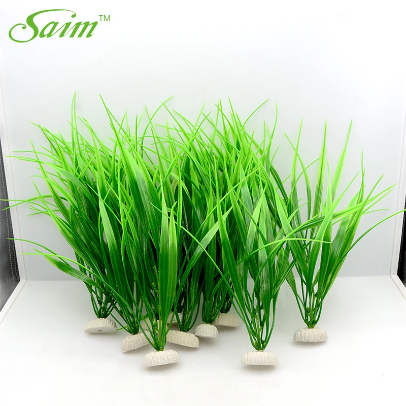 Saim 12pcs Aquarium Plants Decorative Fish Plants Artificial Aquatic Plants Acuarios Water Grass Fishes Plastic Plant Ornament
Saim 12pcs Aquarium Plants Decorative Fish Plants Artificial Aquatic Plants Acuarios Water Grass Fishes Plastic Plant Ornament