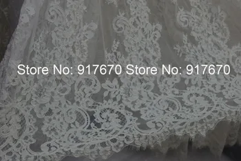 African French Guipure Material / Off White Cord French Chemical Lace Fabric Swiss Voile Lace High Quality
African French Guipure Material / Off White Cord French Chemical Lace Fabric Swiss Voile Lace High Quality
