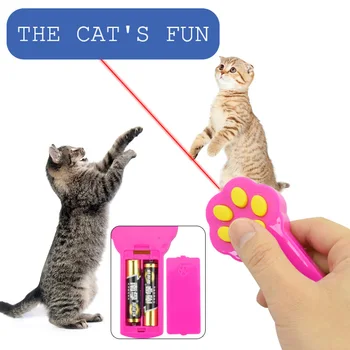 Portable Creative Funny Cat Laser LED Pointer Pen Pet Kitten Training Toy Kitten Paw Shape Interactive Toy Cats Products 35
Portable Creative Funny Cat Laser LED Pointer Pen Pet Kitten Training Toy Kitten Paw Shape Interactive Toy Cats Products 35