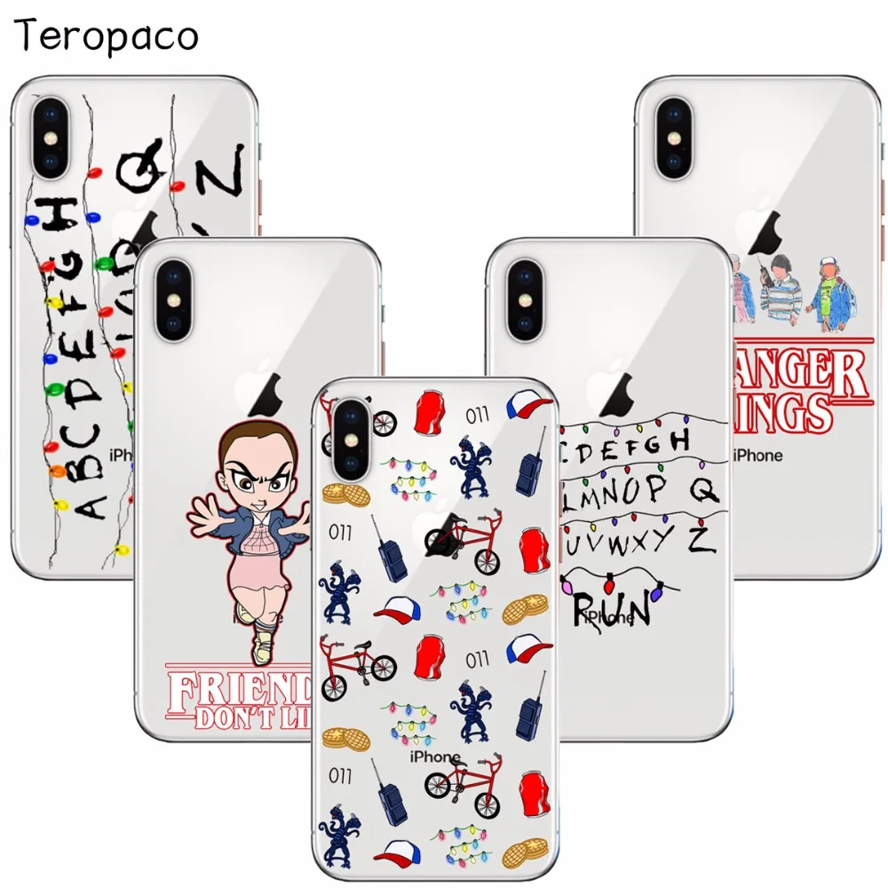 Stranger Things For iphone X XS Max XR 7 8Plus 6s 6Plus 5 5S SE Soft Silicone TPU Phone Cases Back Cover Fundas Capa
Stranger Things For iphone X XS Max XR 7 8Plus 6s 6Plus 5 5S SE Soft Silicone TPU Phone Cases Back Cover Fundas Capa