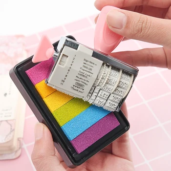 WCIC Date Words Roller Stamp Clear Stamps for Scrapbooking DIY Seal Stempel Christmas Stamps Craft Stempels for Card Making
WCIC Date Words Roller Stamp Clear Stamps for Scrapbooking DIY Seal Stempel Christmas Stamps Craft Stempels for Card Making