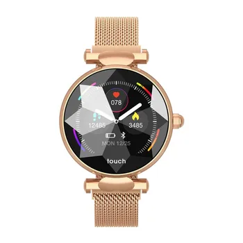 2019 Latest Luxury Smart Sports Bracelet Fitness Bracelet Ladies Blood Pressure Heart Rate Monitoring Wristband Ladies Watch
2019 Latest Luxury Smart Sports Bracelet Fitness Bracelet Ladies Blood Pressure Heart Rate Monitoring Wristband Ladies Watch