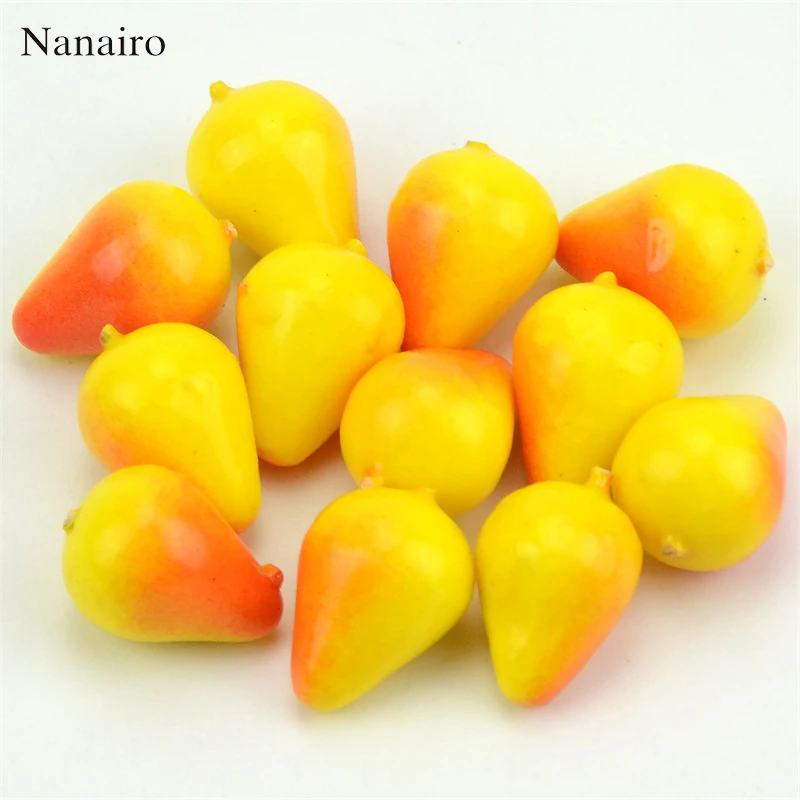 Cheap 80pcs Pear Mini Artificial Fake Foam Fruits and Vegetables Berries Flowers For Wedding Christmas Tree Decoration
Cheap 80pcs Pear Mini Artificial Fake Foam Fruits and Vegetables Berries Flowers For Wedding Christmas Tree Decoration