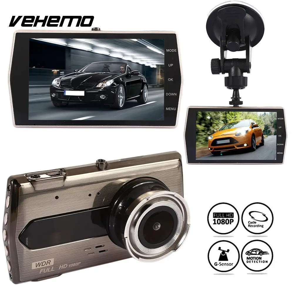 HD1080P Durable Driving Recorder Parking Monitor Video Recorder Car Camera Loop Recording Dash Cam Motion Detection Auto On/Off
HD1080P Durable Driving Recorder Parking Monitor Video Recorder Car Camera Loop Recording Dash Cam Motion Detection Auto On/Off