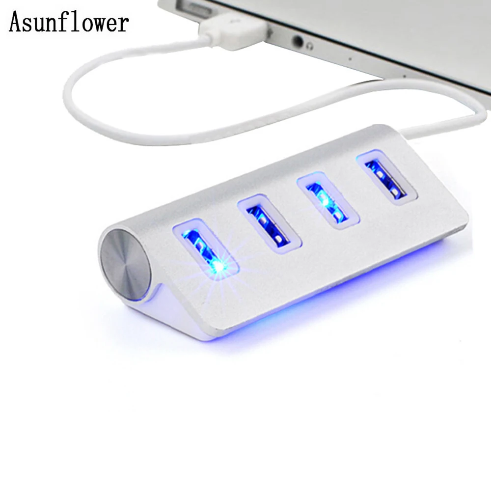 USB HUB 2.0 4 Port High Speed USB HUB Splitter Expander Portable Converter Adapter For Apple Macbook Air Laptop PC Tablet
USB HUB 2.0 4 Port High Speed USB HUB Splitter Expander Portable Converter Adapter For Apple Macbook Air Laptop PC Tablet