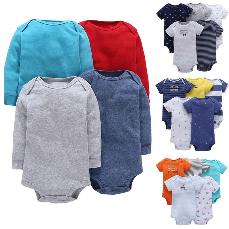 Baby Bodysuit set 4pcs-Pack Long Sleeve Bodysuit of Infant Boy and Girl 4pcs 6pcs-Pack soft bebes Jumpsit set
Baby Bodysuit set 4pcs-Pack Long Sleeve Bodysuit of Infant Boy and Girl 4pcs 6pcs-Pack soft bebes Jumpsit set