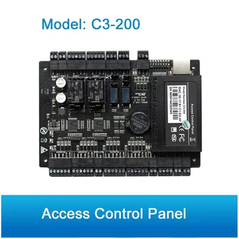 Double Door Access Control Panel Security Card Access Office Branches Access controller IP-based Access Control Panel C3-200
Double Door Access Control Panel Security Card Access Office Branches Access controller IP-based Access Control Panel C3-200