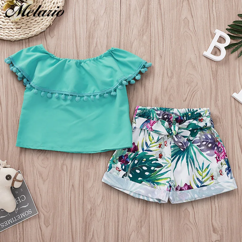 Melario Baby Girl Clothing Set Cartoon Summer Girls Children clothes set Brand Sport Infant kid Cotton Newborn Girls Clothes
Melario Baby Girl Clothing Set Cartoon Summer Girls Children clothes set Brand Sport Infant kid Cotton Newborn Girls Clothes