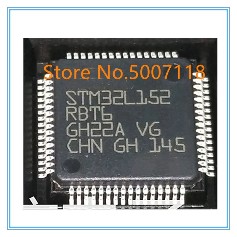 5pcs/lot STM32L152RBT6 100% New Original | Электроника