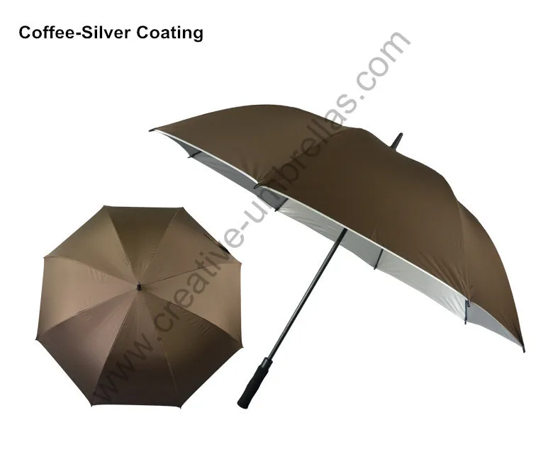 Diameter 130cm 4pcs/lot lake blue pongee silver coating-2 times golf umbrellas.fiberglass,auto open,anti static,anti thunder
Diameter 130cm 4pcs/lot lake blue pongee silver coating-2 times golf umbrellas.fiberglass,auto open,anti static,anti thunder