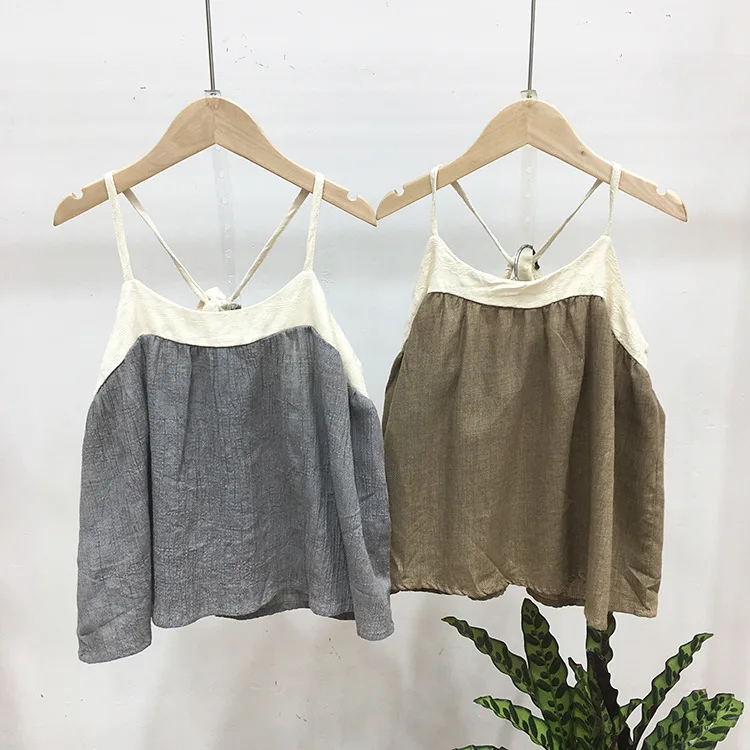 Wholesale Korean Toddler Baby Girl Dress Linen Clothings Fashion Casaul Kids Clothes
Wholesale Korean Toddler Baby Girl Dress Linen Clothings Fashion Casaul Kids Clothes