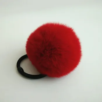 Real Rabbit Fur Cute Round Pom Ball Furry Rex rabbit fur ball Girl's Lovely Hair Ties Ropes Kids Accessories gift wholesale
Real Rabbit Fur Cute Round Pom Ball Furry Rex rabbit fur ball Girl's Lovely Hair Ties Ropes Kids Accessories gift wholesale