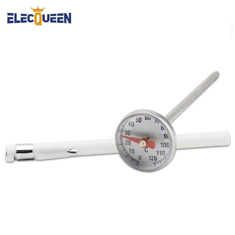 Classic Instant Read Pocket Thermometer Clearly Large Dial & Fast Sensor Precision Stainless Steel Home Brewing Thermometer
Classic Instant Read Pocket Thermometer Clearly Large Dial & Fast Sensor Precision Stainless Steel Home Brewing Thermometer