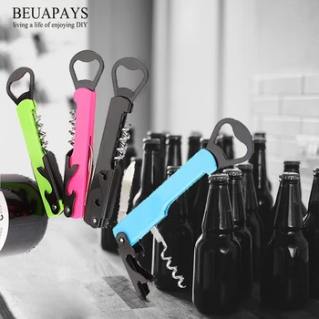 12pcs Party Favors DIY Stainless Steel Red Wine Bottle Opener Promotion Gift Multifunctional Hippocampal Knife Beer Bottle Open
12pcs Party Favors DIY Stainless Steel Red Wine Bottle Opener Promotion Gift Multifunctional Hippocampal Knife Beer Bottle Open
