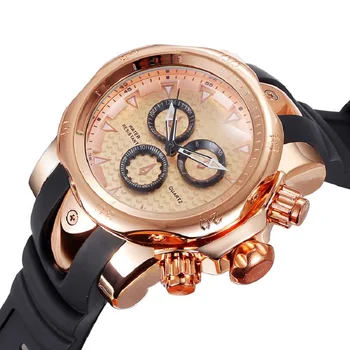 luxury men watches mens watch Large dial quartz silicone waterproof top brand man creative wristwatches
luxury men watches mens watch Large dial quartz silicone waterproof top brand man creative wristwatches