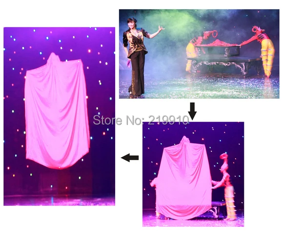 Free shipping Modern Asrah Illusion-Lady Floation And Vanishing - Stage Magic
Free shipping Modern Asrah Illusion-Lady Floation And Vanishing - Stage Magic