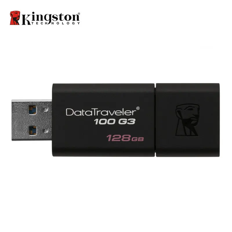 Kingston USB Flash Drives 128GB 64GB USB 3.0 Pen Drive 32GB Mini Usb Pen-drive 16GB caneta Flash Memory Stick 100MB/s DT100G3
Kingston USB Flash Drives 128GB 64GB USB 3.0 Pen Drive 32GB Mini Usb Pen-drive 16GB caneta Flash Memory Stick 100MB/s DT100G3