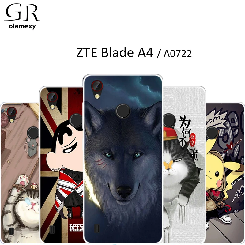 GR olamexy TPU Cover phone case for ZTE Blade A4 A0722 Free Shipping Draw Print Pattern Mobile Phones Case for zte A0722 Case
GR olamexy TPU Cover phone case for ZTE Blade A4 A0722 Free Shipping Draw Print Pattern Mobile Phones Case for zte A0722 Case