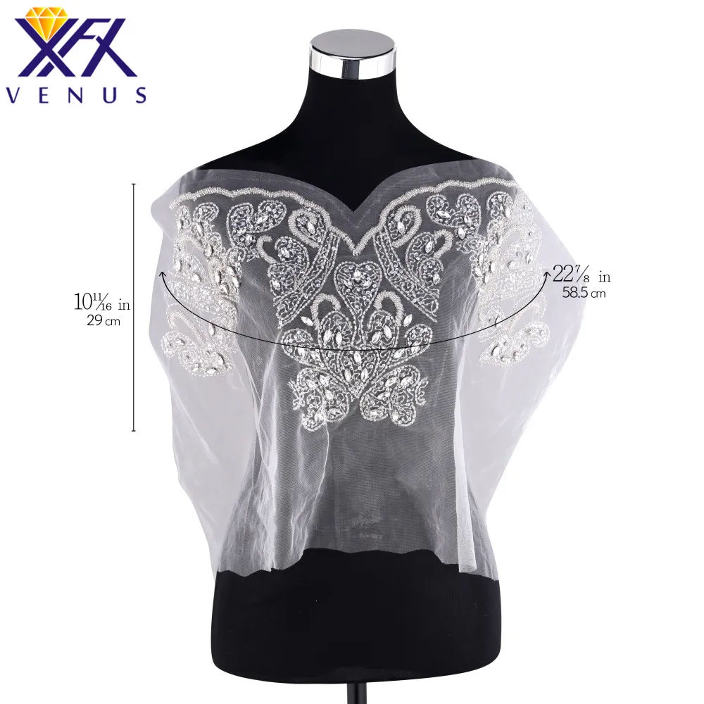XINFANGXIU Crystal Trim Patch Sewing Stone Bridal DressBeads Applique Rhinestone Appliques Embroidery Costume Decoration
XINFANGXIU Crystal Trim Patch Sewing Stone Bridal DressBeads Applique Rhinestone Appliques Embroidery Costume Decoration