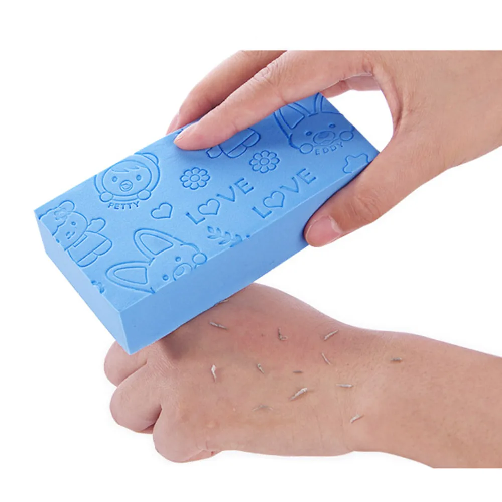 Cute Children Shower Sponge Kid Bathroom Soft Spa Baby Bath Cleanses Skin Pores Creating Rich Lather Gentle Tumbling
Cute Children Shower Sponge Kid Bathroom Soft Spa Baby Bath Cleanses Skin Pores Creating Rich Lather Gentle Tumbling
