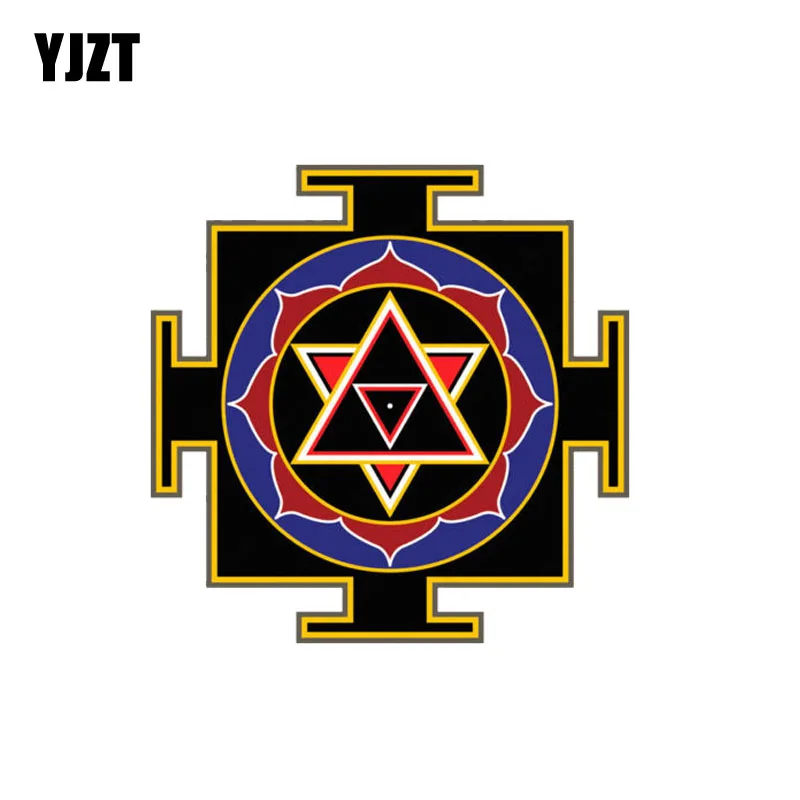 YJZT 9.6CM*9.6CM Reflective Goddess Lakshmi Yantra Body Car Sticker Decal 6-2249
YJZT 9.6CM*9.6CM Reflective Goddess Lakshmi Yantra Body Car Sticker Decal 6-2249