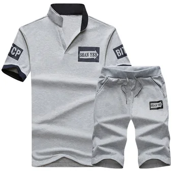 Plus Size M-4XL Two Pieces Men's Summer Set Short Sleeve T Shirt +Shorts Men's Tracksuits Causal Sportswear Tops Short Trousers
Plus Size M-4XL Two Pieces Men's Summer Set Short Sleeve T Shirt +Shorts Men's Tracksuits Causal Sportswear Tops Short Trousers