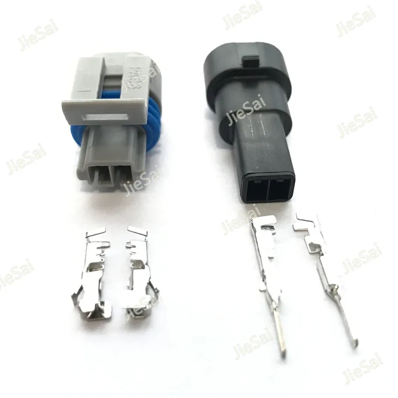12162197 GM TPS 2 Pin Automotive Connector Waterproof Electrical Sensor Connector Female Male Socket With Terminals
12162197 GM TPS 2 Pin Automotive Connector Waterproof Electrical Sensor Connector Female Male Socket With Terminals