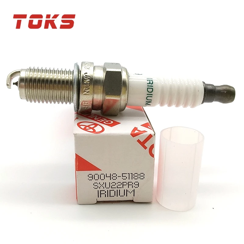 TOKS 4pcs 90048-51188 SXU22PR9 ZXU22PR11 5308 Iridium Spark Plug for Toyota Vois Passo
TOKS 4pcs 90048-51188 SXU22PR9 ZXU22PR11 5308 Iridium Spark Plug for Toyota Vois Passo