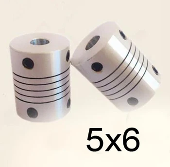 30pcs/lot 5x6 CNC Motor Jaw Shaft Coupler 5mm to 6mm 5 to 6 Flexible Coupling 18mm OD 25mm length (D18 L25)
30pcs/lot 5x6 CNC Motor Jaw Shaft Coupler 5mm to 6mm 5 to 6 Flexible Coupling 18mm OD 25mm length (D18 L25)