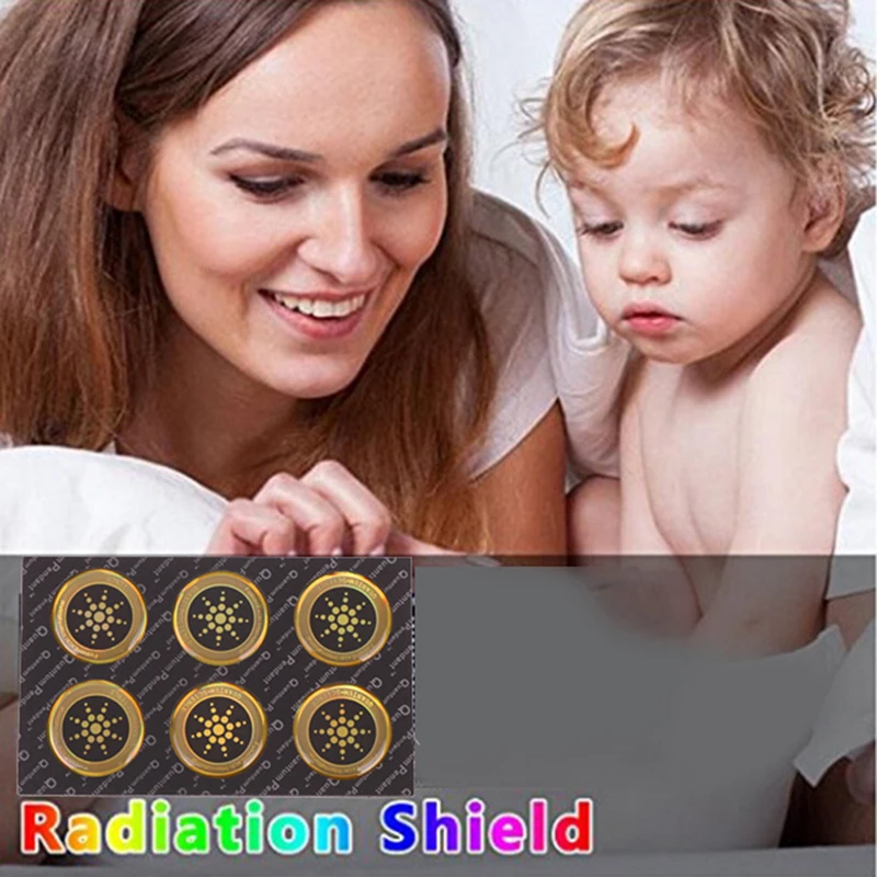6Pcs Shield Sticker Phone Sticker For Cell Phone Anti Radiation Protection From EMF Fusion Excel Anti-Radiation
6Pcs Shield Sticker Phone Sticker For Cell Phone Anti Radiation Protection From EMF Fusion Excel Anti-Radiation