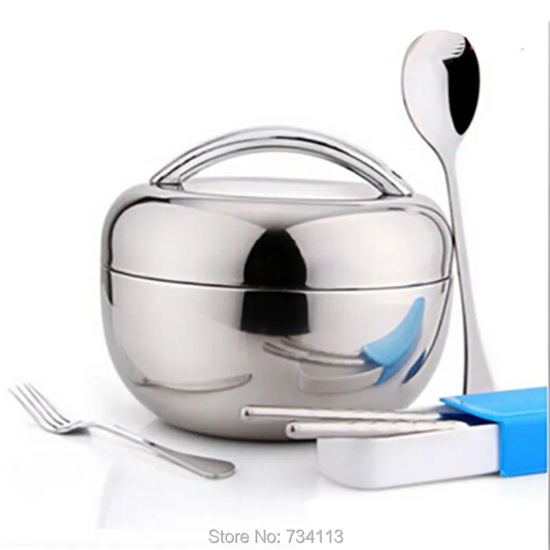 Cute apple shape lunchbox high quality stainless steel bento box for lunch Apple shape Container Box for kids 1 pcs with gift
Cute apple shape lunchbox high quality stainless steel bento box for lunch Apple shape Container Box for kids 1 pcs with gift