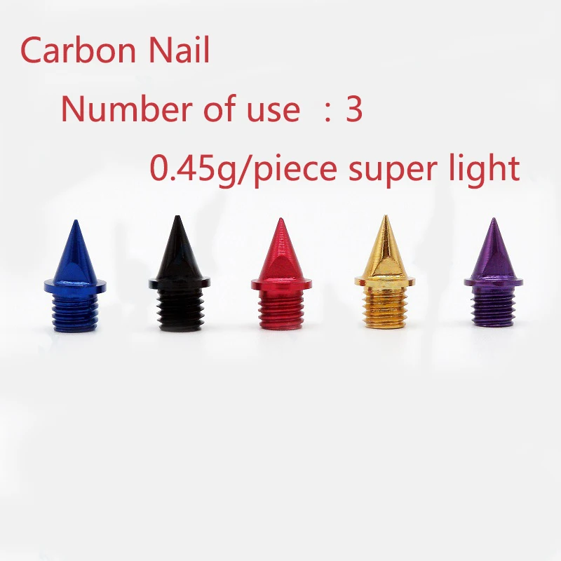 12Pcs Carbon Nail spikes Studs Cone Footful Replacement Shoes Spikes for Sports Running Track Shoes Trainers Screwback Gripper
12Pcs Carbon Nail spikes Studs Cone Footful Replacement Shoes Spikes for Sports Running Track Shoes Trainers Screwback Gripper