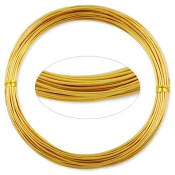 1 mm Dia Aluminum wire blank, craft jewelry decorative line, 10 rolls/lot (10X10 m) for jewelry making-D1243
1 mm Dia Aluminum wire blank, craft jewelry decorative line, 10 rolls/lot (10X10 m) for jewelry making-D1243