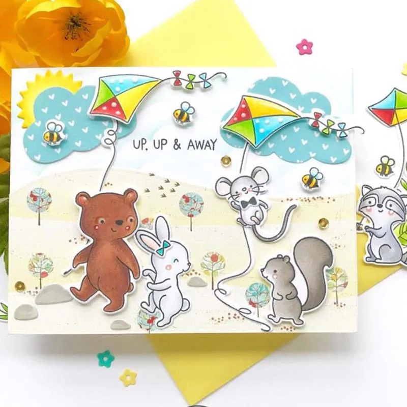 Cute Cartoon Animal Metal Cutting Dies Stencils Stamp Set For DIY Scrapbooking Photo Album Card Maker Decoration Craft New 2019
Cute Cartoon Animal Metal Cutting Dies Stencils Stamp Set For DIY Scrapbooking Photo Album Card Maker Decoration Craft New 2019