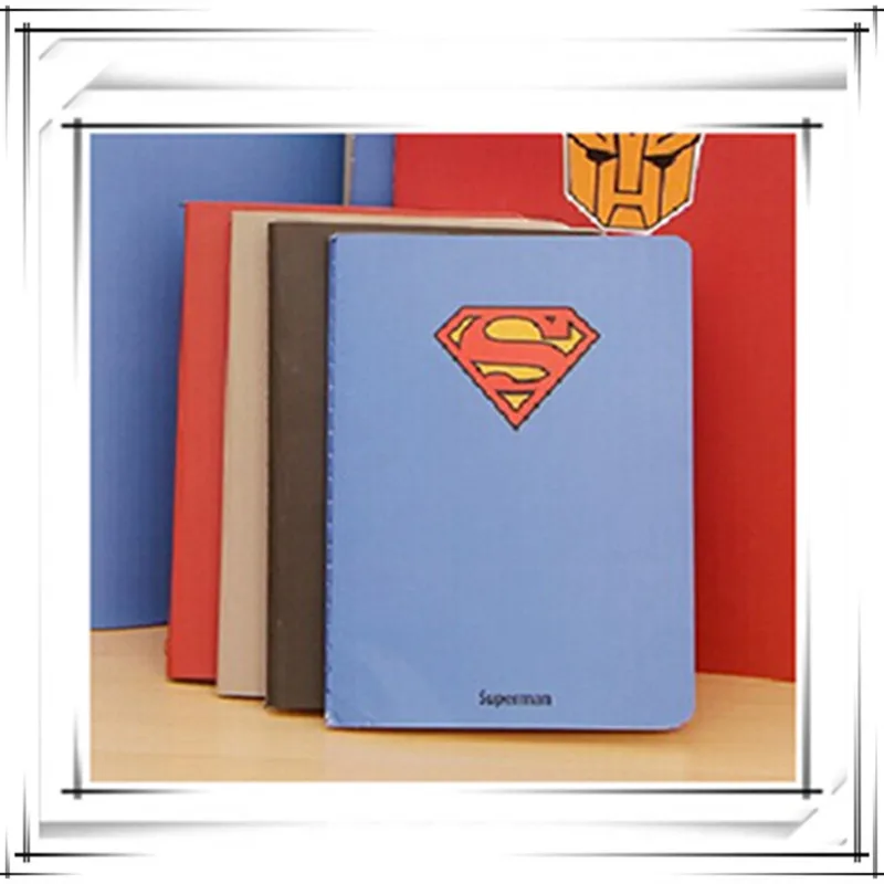Free shipping (4pcs/lot) Hero theme Notebook Superman dairy memos Journal soft copybook kawaii stationery Office/School supplies
Free shipping (4pcs/lot) Hero theme Notebook Superman dairy memos Journal soft copybook kawaii stationery Office/School supplies