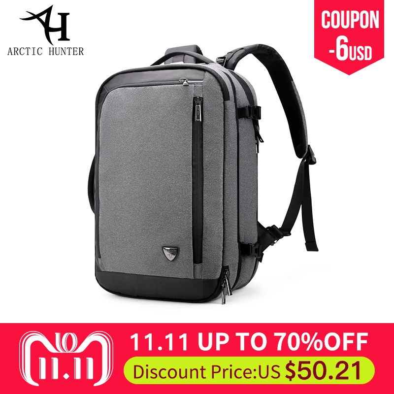 ARCTIC HUNTER Multifunction 17 inch Laptop Backpacks For Teenage Men Travel Backpack Bag Large Capacity Casual Vintage 2018 New
ARCTIC HUNTER Multifunction 17 inch Laptop Backpacks For Teenage Men Travel Backpack Bag Large Capacity Casual Vintage 2018 New