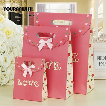 10pcs/lot Pink Paper Gift Bags Wedding Candy Packaging Recyclable Jewelry Shopping Party Bags Baby Shower Gift Box For Boutique
10pcs/lot Pink Paper Gift Bags Wedding Candy Packaging Recyclable Jewelry Shopping Party Bags Baby Shower Gift Box For Boutique