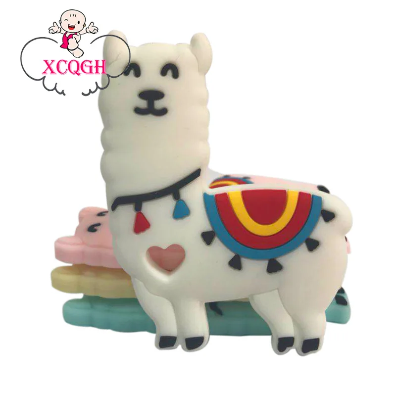XCQGH 1pcs Silicone Teether Baby Molar Stick Bite Baby Toy Silicone Sheep Bite Teether
XCQGH 1pcs Silicone Teether Baby Molar Stick Bite Baby Toy Silicone Sheep Bite Teether