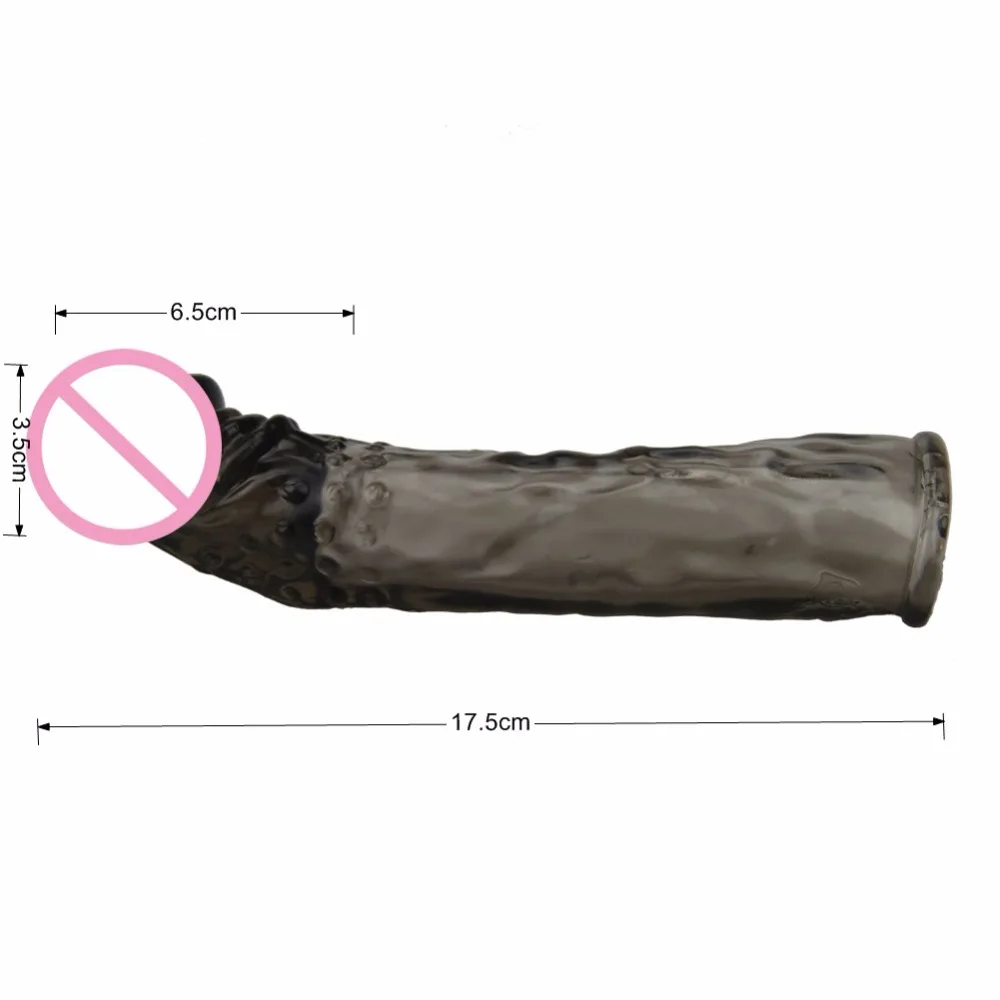 HC013Delay condom for man penis Sleeve (18)