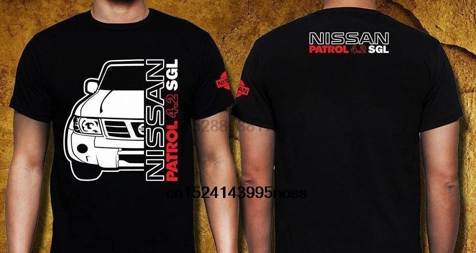 Funny Men T Shirt White T Shirt Tshirts Black Tee Nissan Patrol Sgl 4 2 High Quality Men Cotton Printed T Shirt 
Funny Men T Shirt White T Shirt Tshirts Black Tee Nissan Patrol Sgl 4 2 High Quality Men Cotton Printed T Shirt