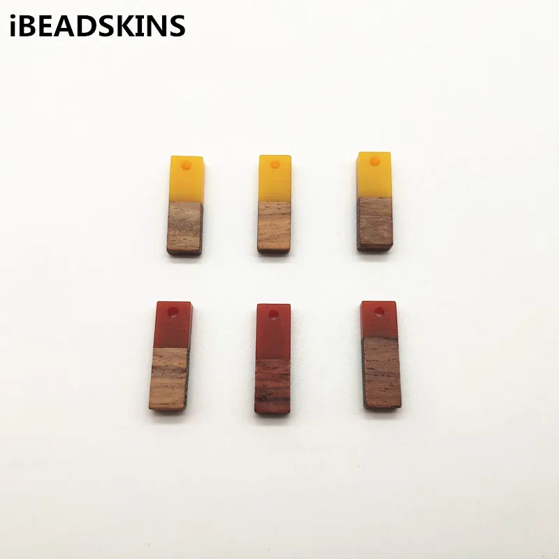 New arrival! 20x7mm 100pcs wood with Resin cuboid-shape charm for earrings accessories/Earring parts Jewelry Findings handmake
New arrival! 20x7mm 100pcs wood with Resin cuboid-shape charm for earrings accessories/Earring parts Jewelry Findings handmake