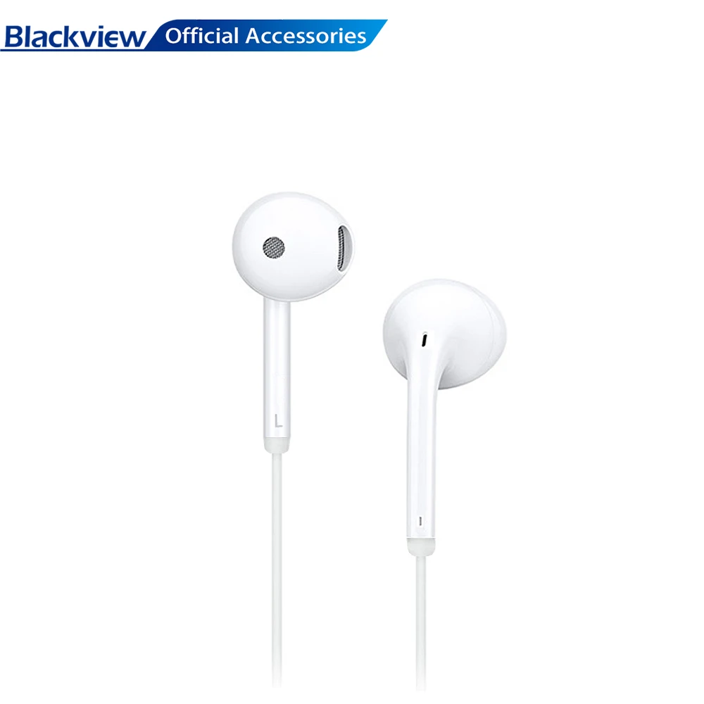 Original Blackview Earphone BV9600PRO Headset Type C Jack for Original New Headset 8.5MM White Earphone for Moible Phone
Original Blackview Earphone BV9600PRO Headset Type C Jack for Original New Headset 8.5MM White Earphone for Moible Phone