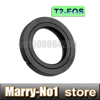 T2 T Mount For EF T2-EF Ring lens Adapter For canon 5D 7D 50D 60D 550D 500D 600D DSLR Camera
T2 T Mount For EF T2-EF Ring lens Adapter For canon 5D 7D 50D 60D 550D 500D 600D DSLR Camera