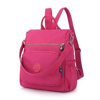 Classic School Backpack for Teenage Girls Backpacks Women Solid Famous Nylon Casual Computer Notebook Bagpack Summer
Classic School Backpack for Teenage Girls Backpacks Women Solid Famous Nylon Casual Computer Notebook Bagpack Summer