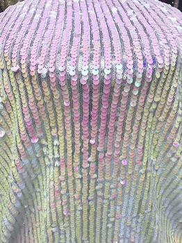 High Quality African Organza Sequin lace fabric Hot Sale Pink white Swiss Double Organza French Net lace fabric For Women dress
High Quality African Organza Sequin lace fabric Hot Sale Pink white Swiss Double Organza French Net lace fabric For Women dress