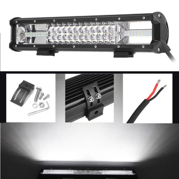 ECAHAYAKU Tri-Row 5" 54W 11" 162W 19" 270W 23" 324W LED Light Bar Combo Beam Led Work Lights for hummer jeep land cruiser raptor
ECAHAYAKU Tri-Row 5" 54W 11" 162W 19" 270W 23" 324W LED Light Bar Combo Beam Led Work Lights for hummer jeep land cruiser raptor